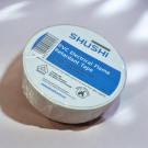 IZOLIR TRAKA 20M PVC BELA SHUSI SHUSHI 0,15MM X 19MM X 20M EVROPSKI STANDARD